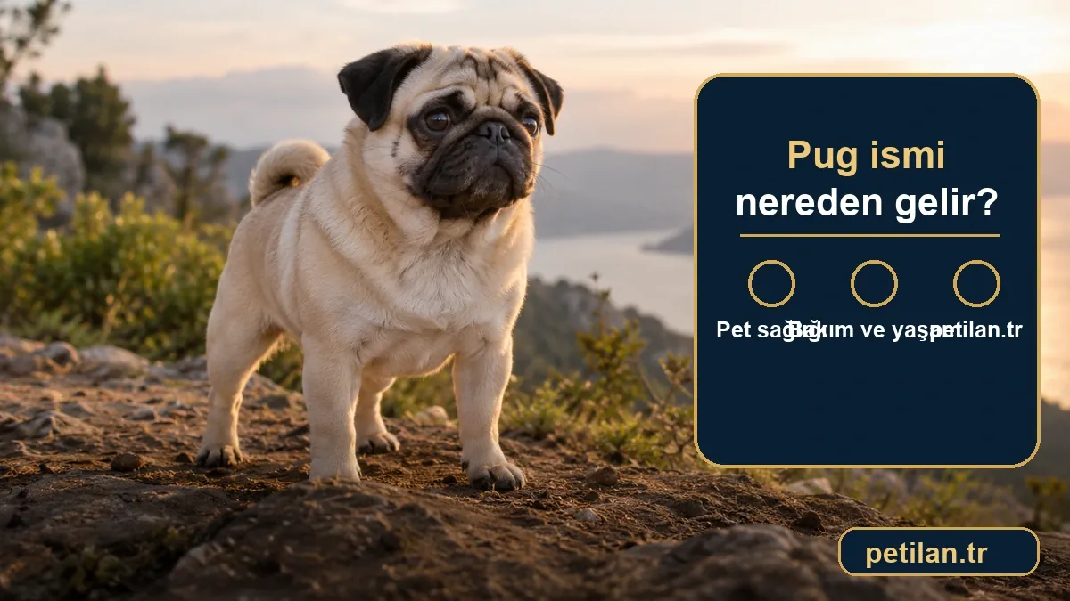 Pug ismi nereden gelir?