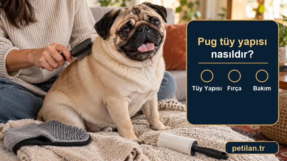 Pug tüy yapısı nasıldır?
