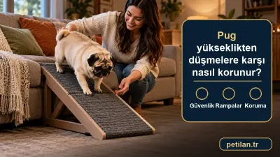 Pug yükseklikten düşmelere karşı nasıl korunur?