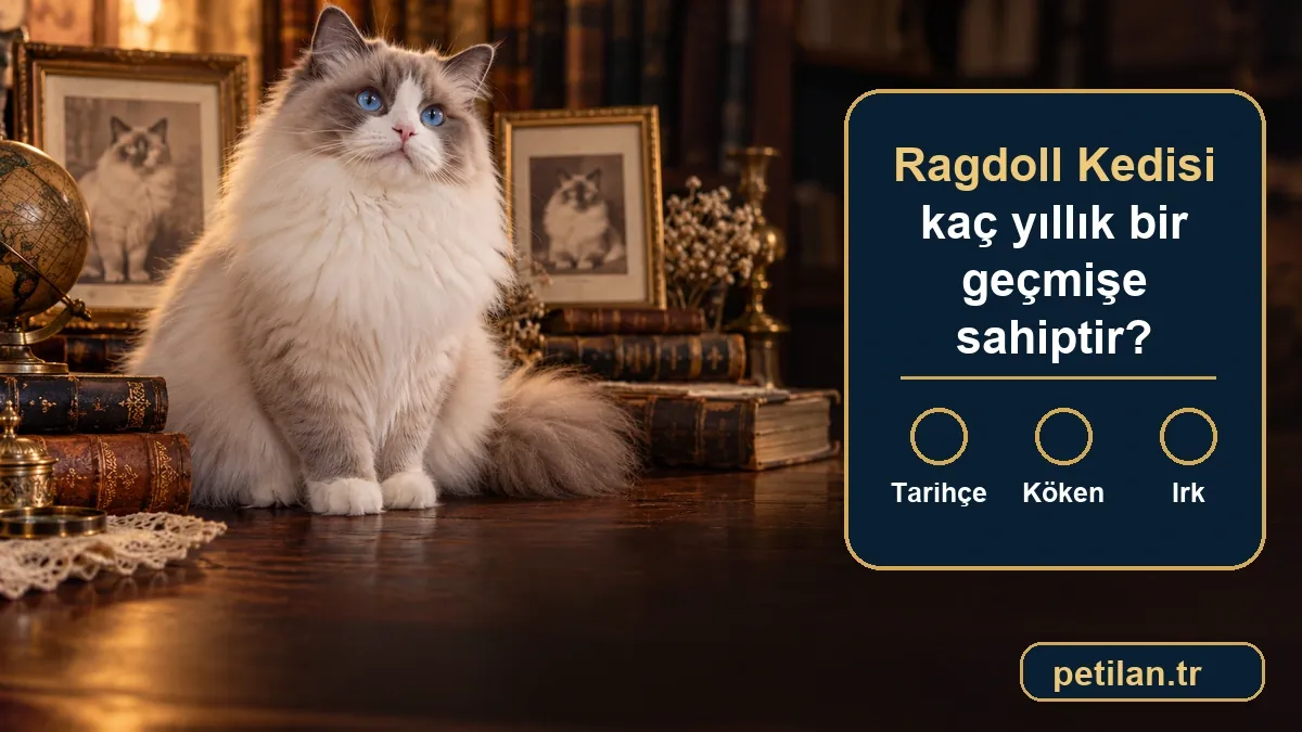 Ragdoll Kedisi kaç yıllık bir geçmişe sahiptir?