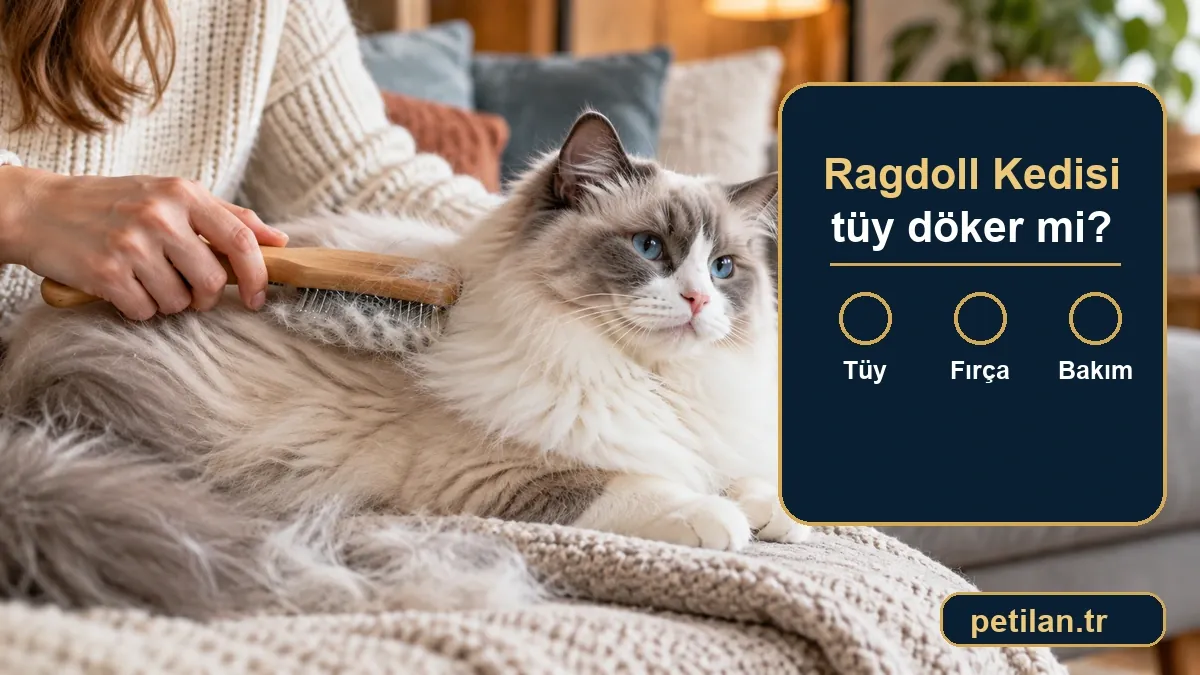 Ragdoll Kedisi tüy döker mi?
