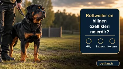 Rottweiler en bilinen özellikleri nelerdir?