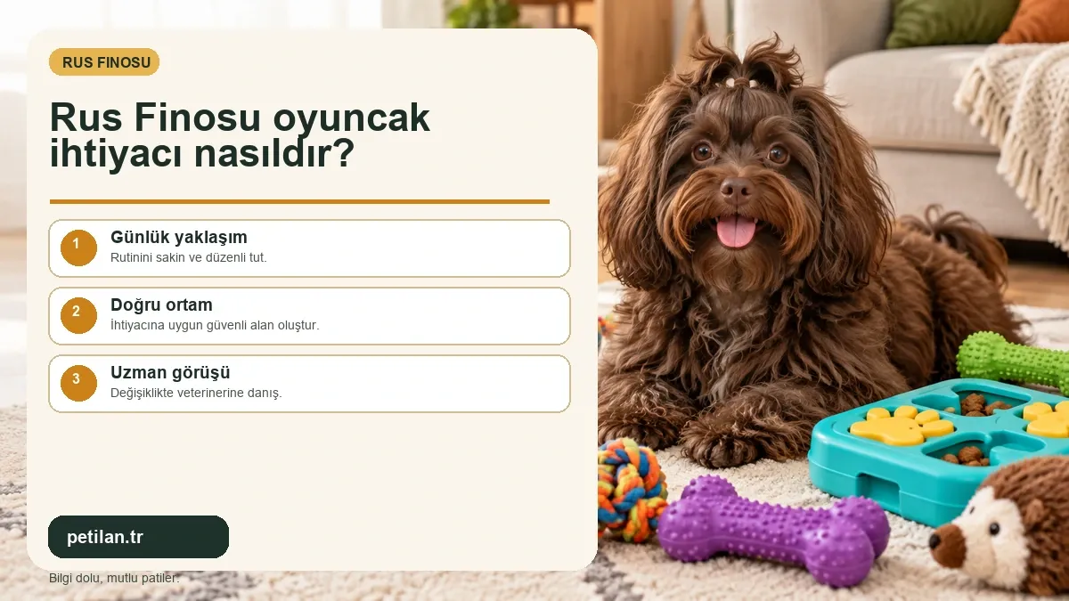 Rus Finosu oyuncak ihtiyacı nasıldır?