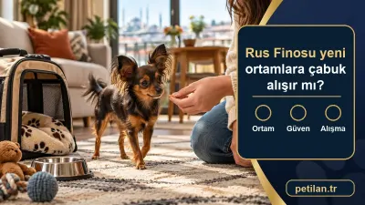 Rus Finosu yeni ortamlara çabuk alışır mı?