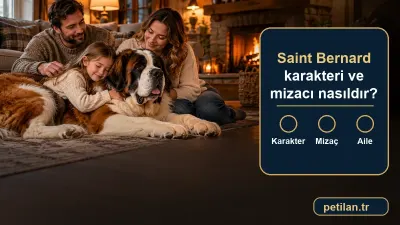 Saint Bernard karakteri ve mizacı nasıldır?