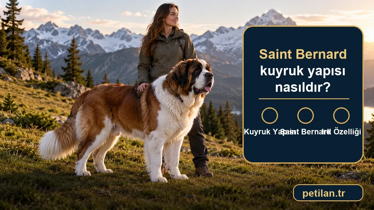 Saint Bernard kuyruk yapısı nasıldır?