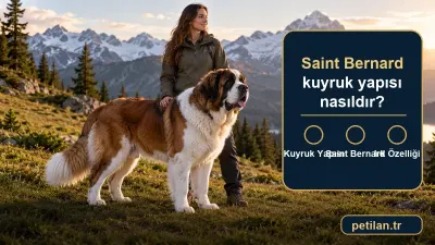 Saint Bernard kuyruk yapısı nasıldır?