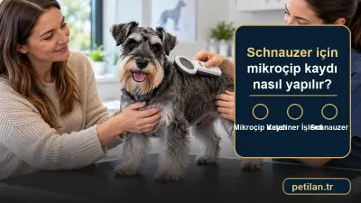 Schnauzer için mikroçip kaydı nasıl yapılır?