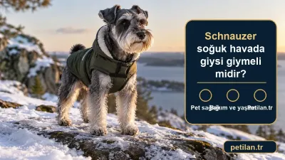 Schnauzer soğuk havada giysi giymeli midir?