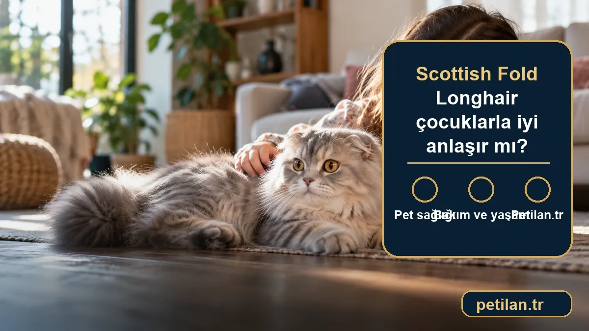 Scottish Fold Longhair çocuklarla iyi anlaşır mı?