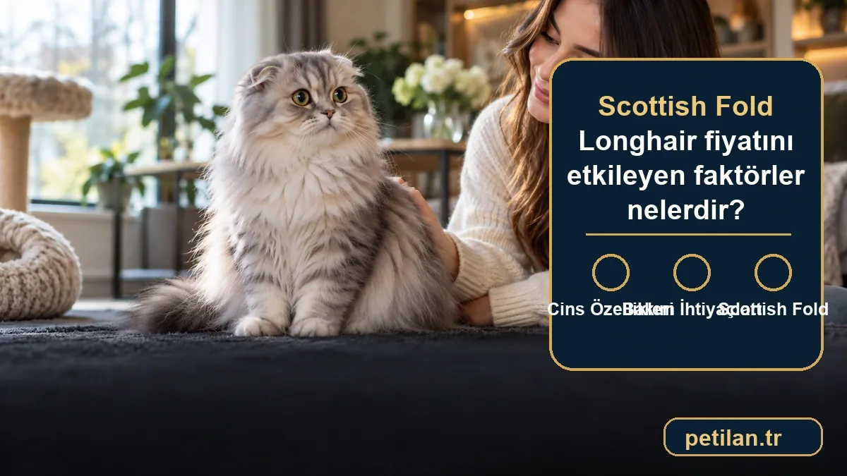 Scottish Fold Longhair fiyatını etkileyen faktörler nelerdir?