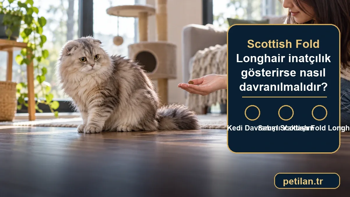 Scottish Fold Longhair inatçılık gösterirse nasıl davranılmalıdır?