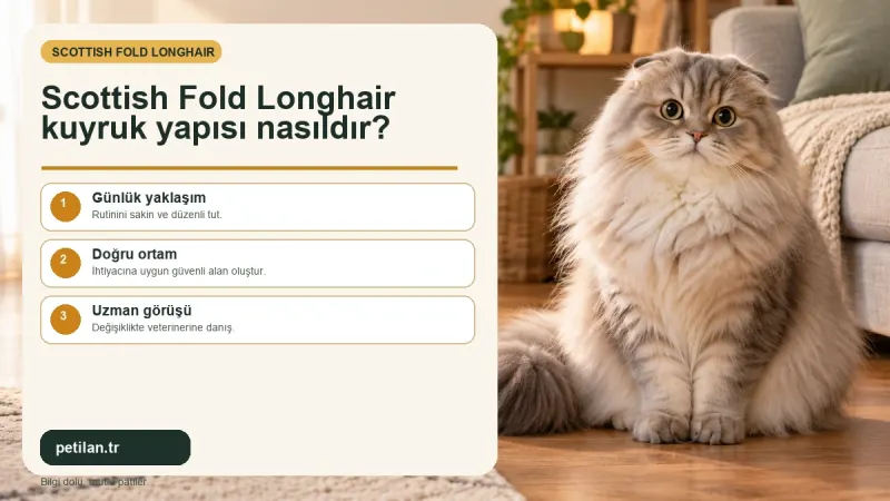 Scottish Fold Longhair kuyruk yapısı nasıldır?