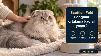 Scottish Fold Longhair ortalama kaç yıl yaşar?