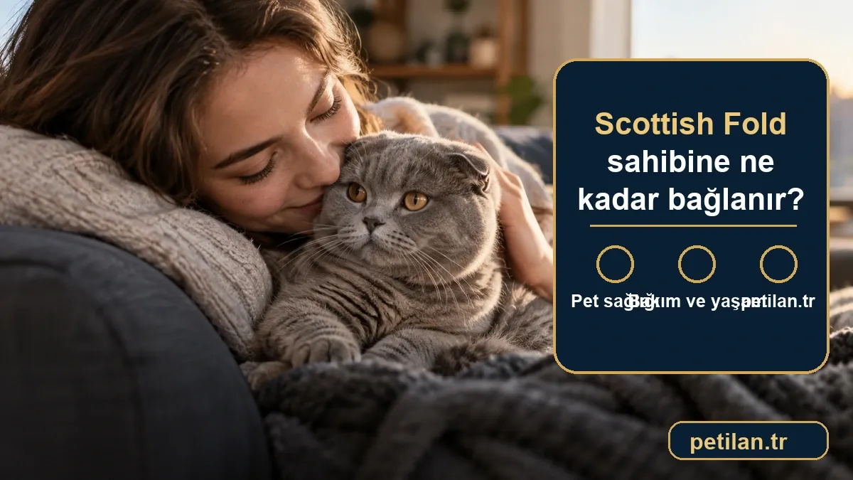 Scottish Fold sahibine ne kadar bağlanır?