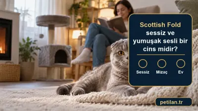 Scottish Fold sessiz ve yumuşak sesli bir cins midir?