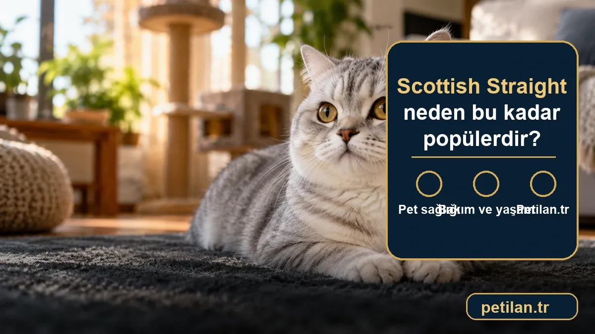 Scottish Straight neden bu kadar popülerdir?