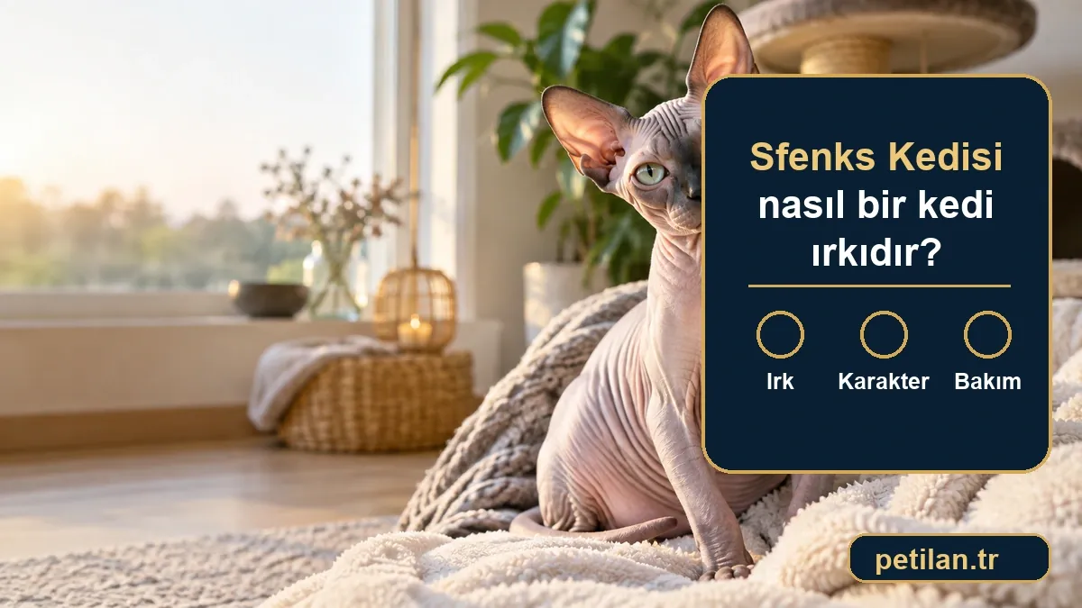 Sfenks Kedisi nasıl bir kedi ırkıdır?