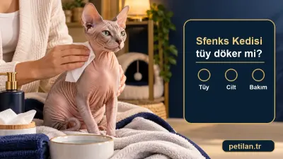 Sfenks Kedisi tüy döker mi?