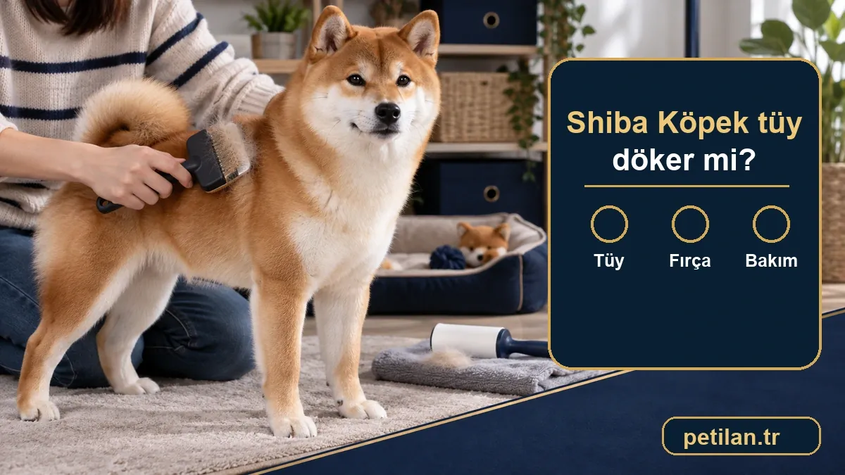 Shiba Köpek tüy döker mi?