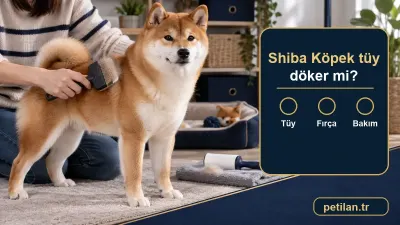 Shiba Köpek tüy döker mi?