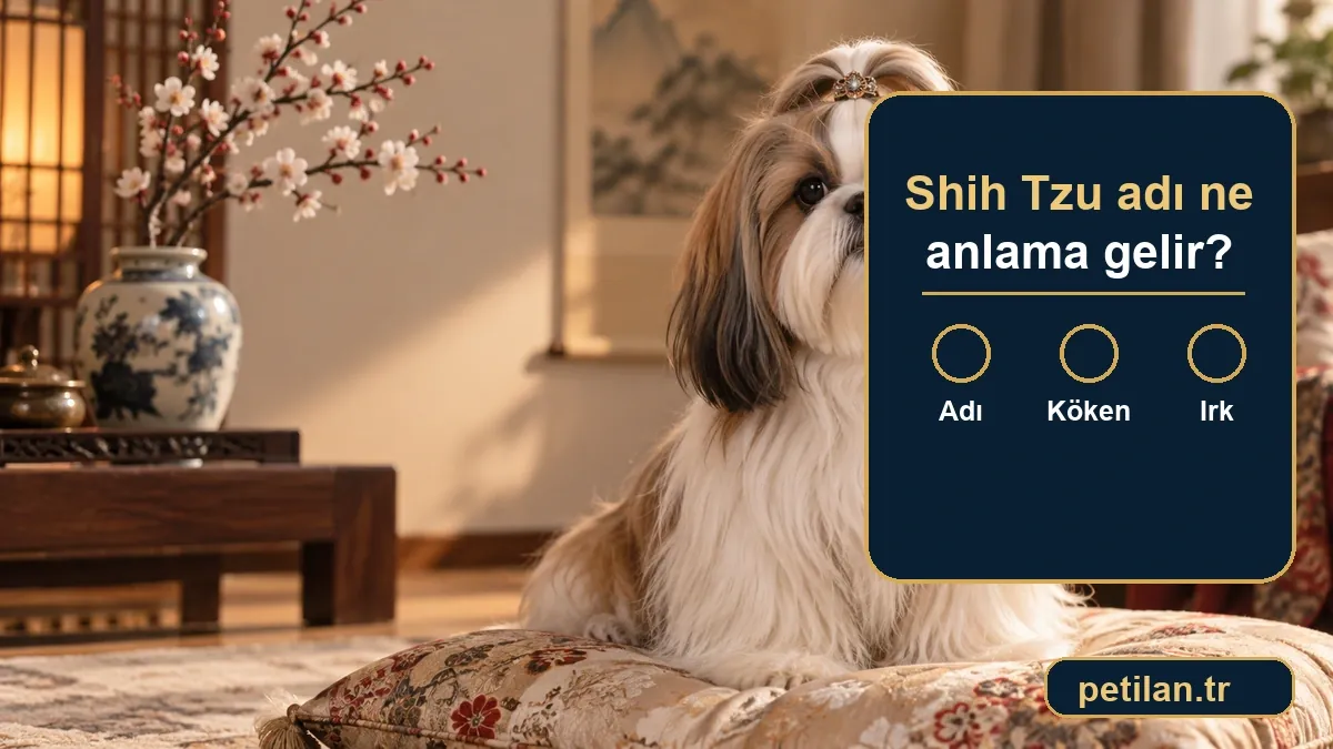 Shih Tzu adı ne anlama gelir?