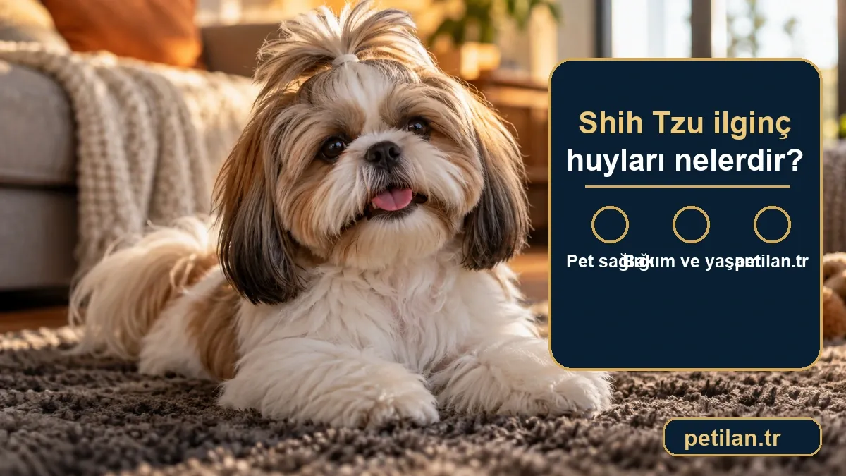 Shih Tzu ilginç huyları nelerdir?