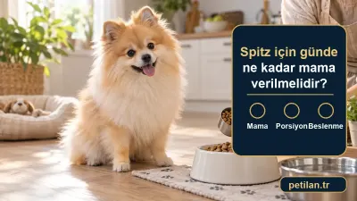 Spitz için günde ne kadar mama verilmelidir?