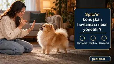 Spitz'in konuşkan havlaması nasıl yönetilir?