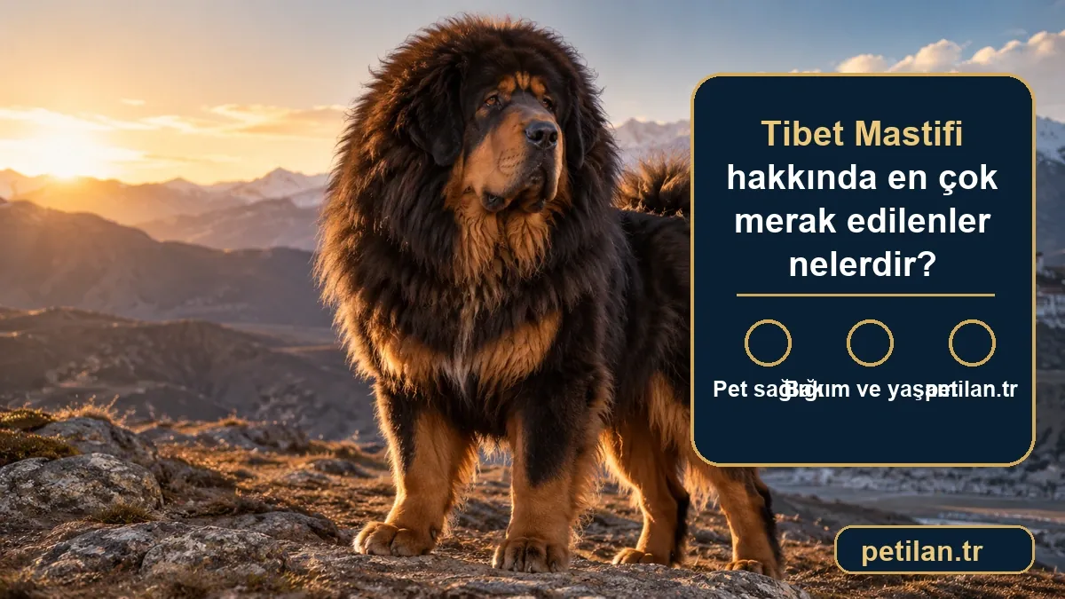 Tibet Mastifi hakkında en çok merak edilenler nelerdir?