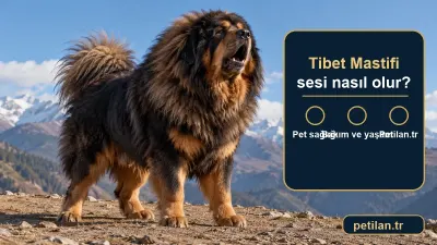 Tibet Mastifi sesi nasıl olur?