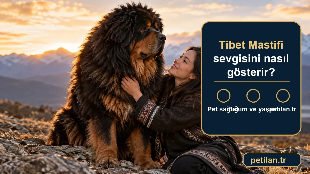 Tibet Mastifi sevgisini nasıl gösterir?