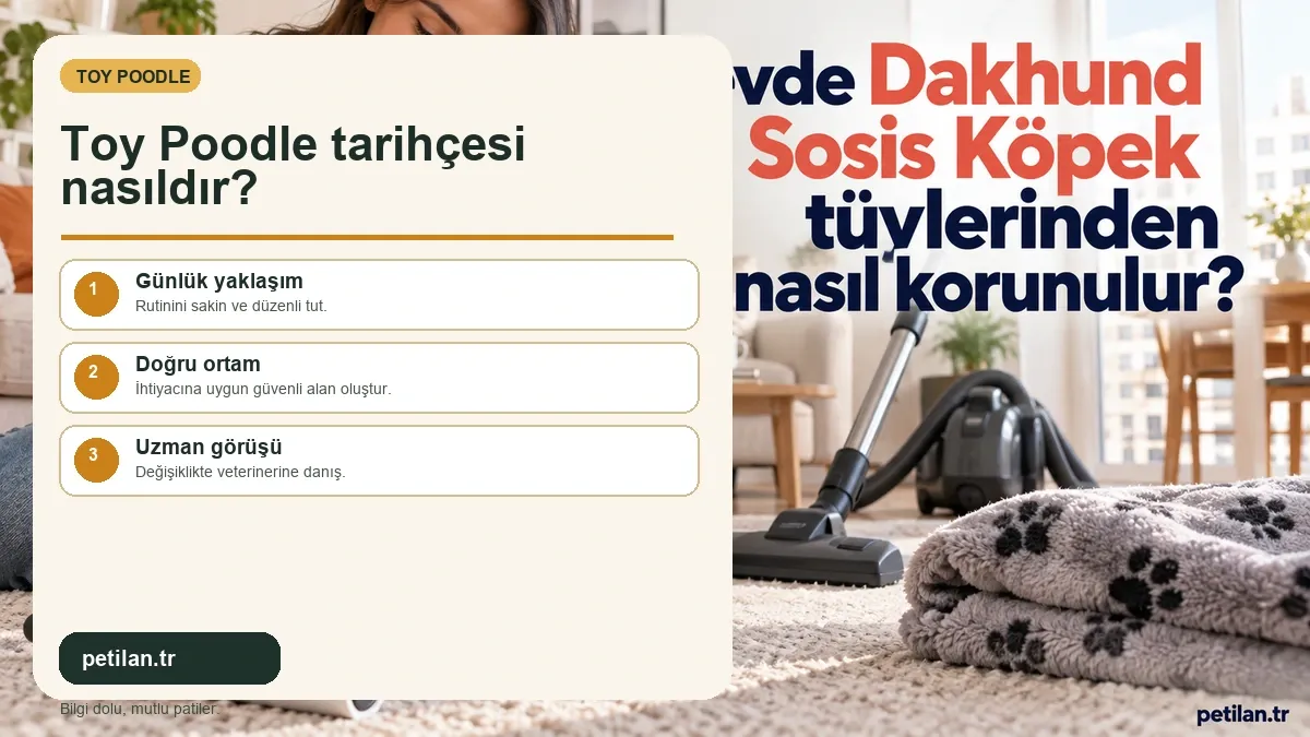 Toy Poodle tarihçesi nasıldır?