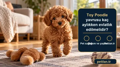 Toy Poodle yavrusu kaç aylıkken evlatlık edilmelidir?