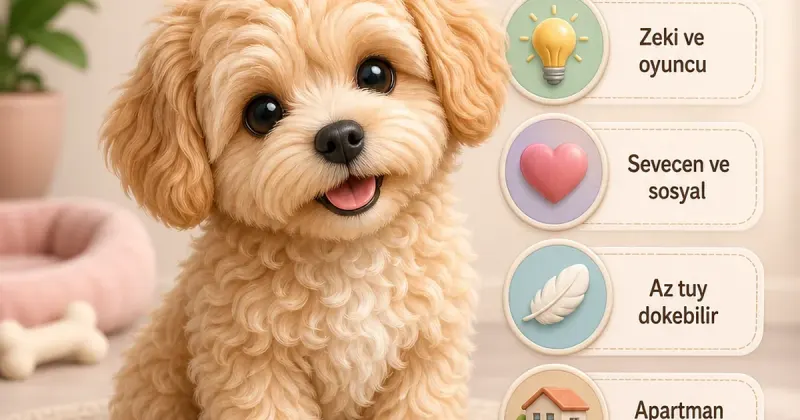 Maltipoo Nedir? Özellikleri ve Karakteri