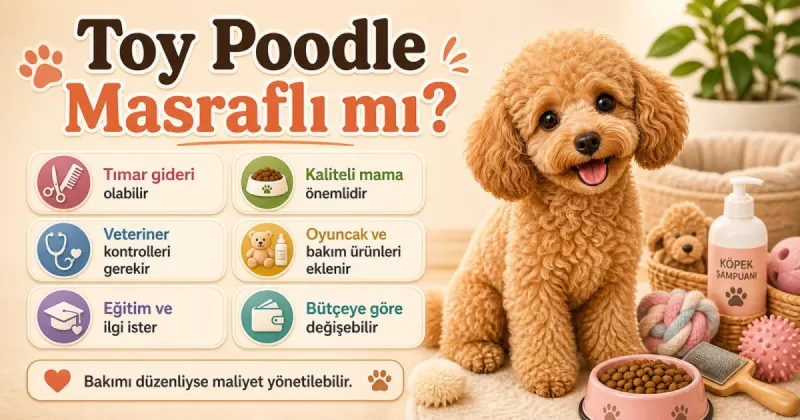 Toy Poodle masraflı mı?