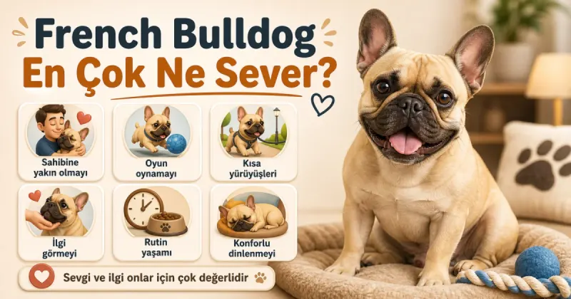 French Bulldog en çok ne sever?