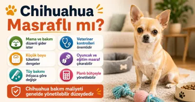 Chihuahua masraflı mı?