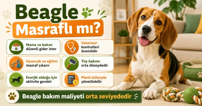Beagle masraflı mı?