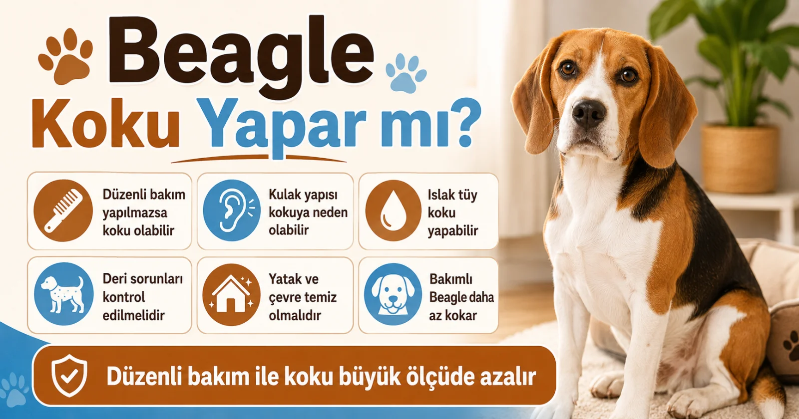 Beagle koku yapar mı?