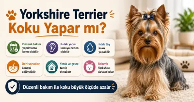 Yorkshire Terrier koku yapar mı?