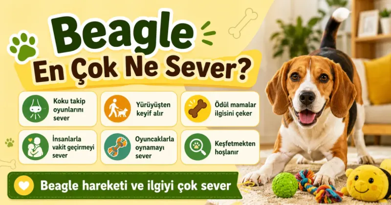 Beagle en çok ne sever?