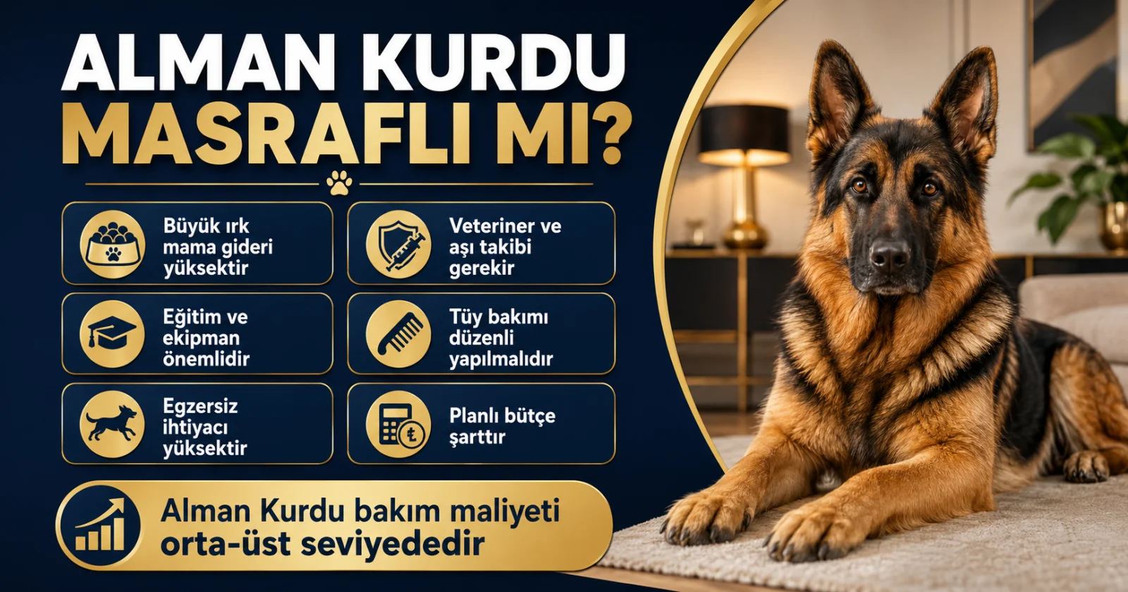 Alman Kurdu masraflı mı?