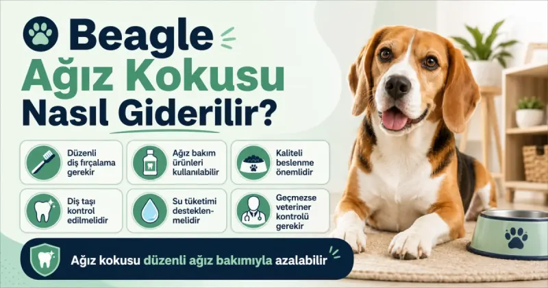 Beagle ağız kokusu nasıl giderilir?