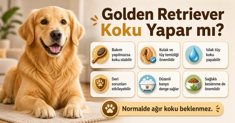 Golden Retriever koku yapar mı?