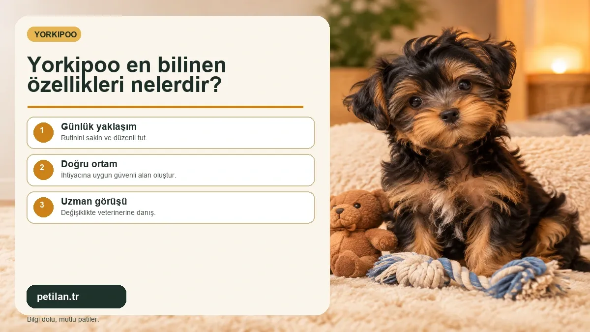 Yorkipoo en bilinen özellikleri nelerdir?