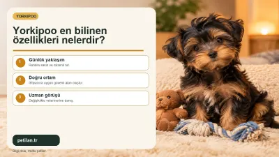 Yorkipoo en bilinen özellikleri nelerdir?