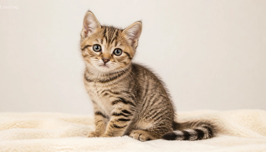 American Curl yavru