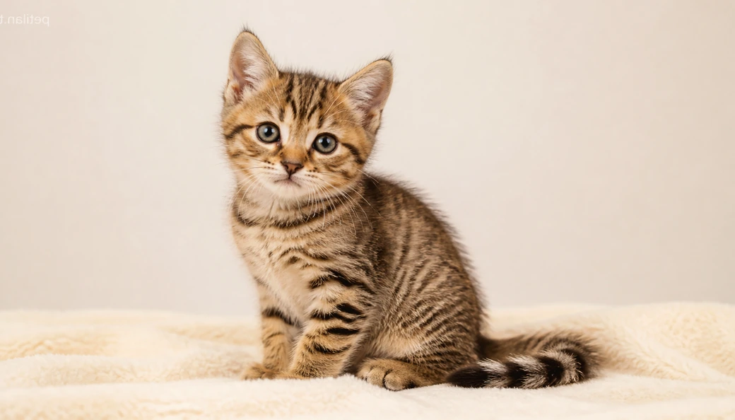 Bengal Kedisi yavru