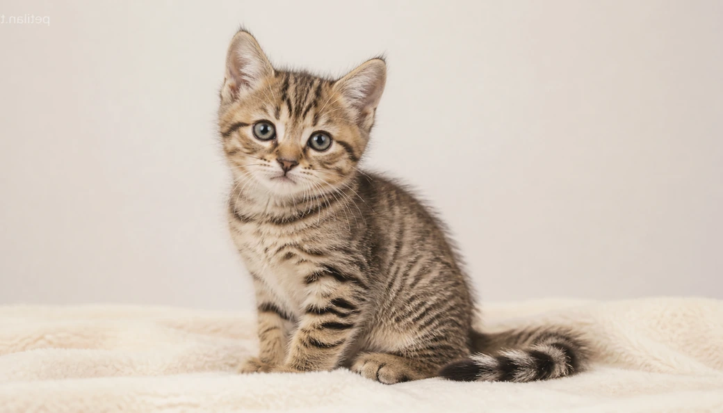 British Shorthair yavru